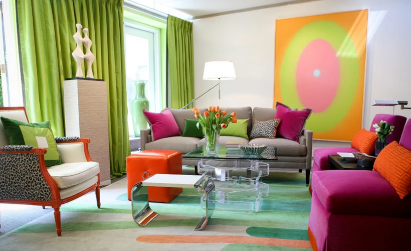 Dopamine Decor: Yaşam Alanlarında Mutluluğu Ön Plana Alan Trend