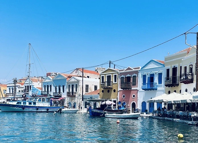 Meis (Kastellorizo): Tablo Gibi Bir Adadan Notlar