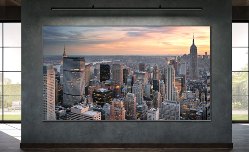 Büyüklüğün Yeni Tanımı: Samsung 98’’ QLED 4K Q80C