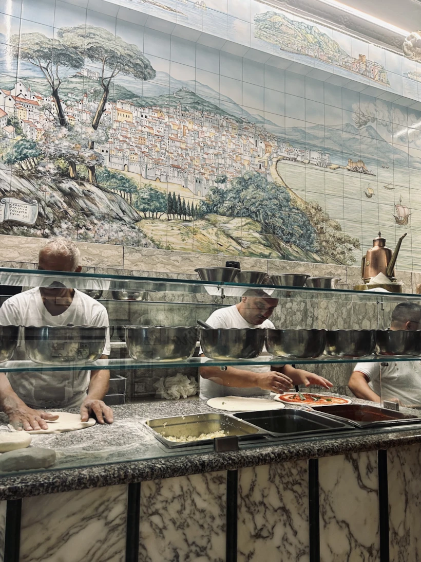 Pizzeria Trianon da Ciro Leone