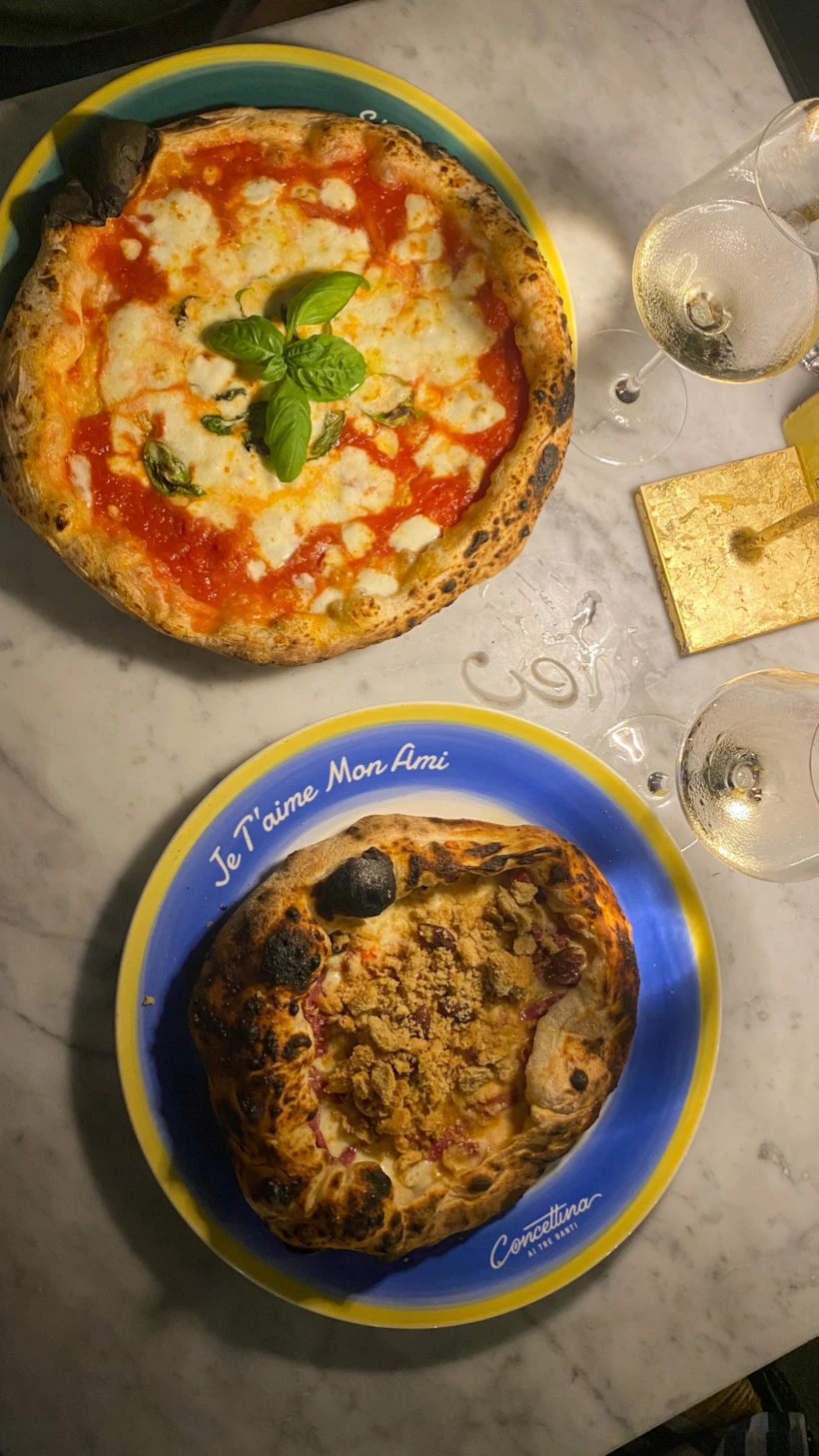 Pizzeria Concettina ai Tre Santi 