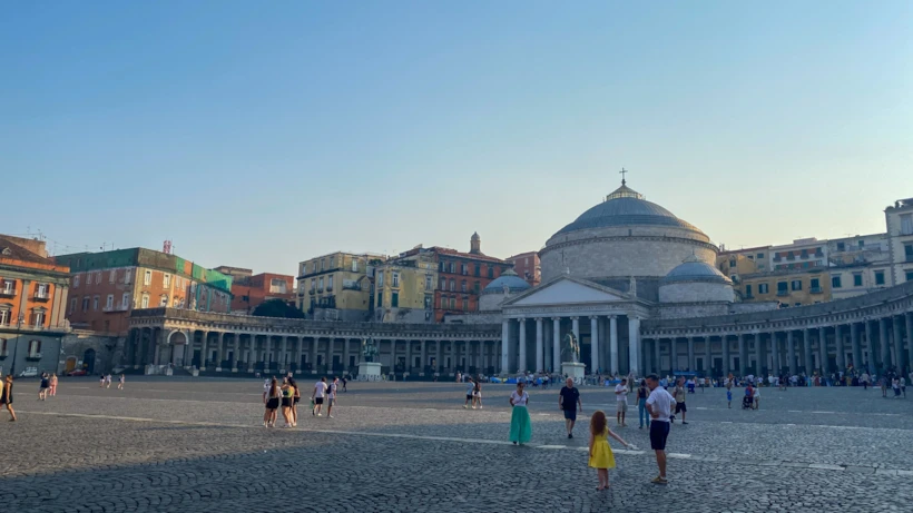 Piazza del Plebiscito, Napoli 