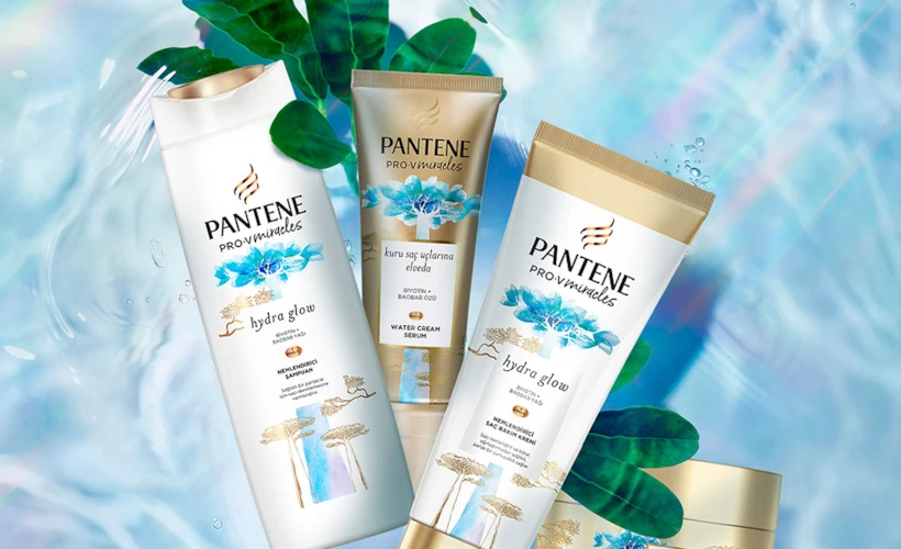 Pantene Hydra Glow: Kuru Saçlar İçin Nem Rutini