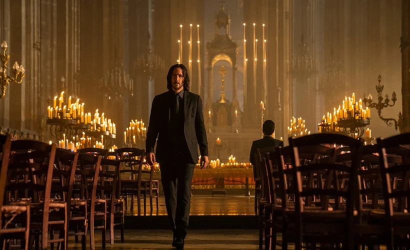 John Wick 4: Sonsuz Aksiyon Sağanağı