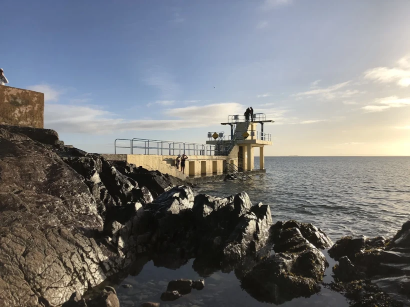 Galway - Blackrock Diving tower