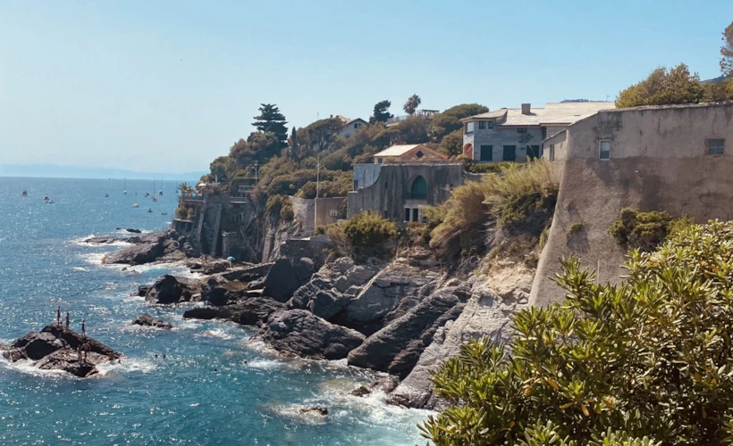 Bogliasco: Büyüleyici Bir İtalyan Sahil Kasabası
