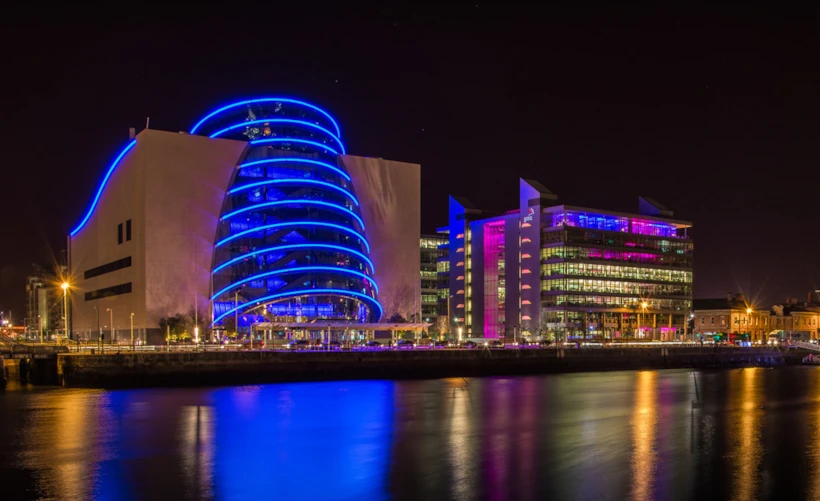 dublin - convention centre dublin