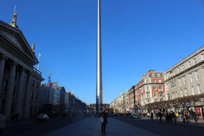 dublin - the spire