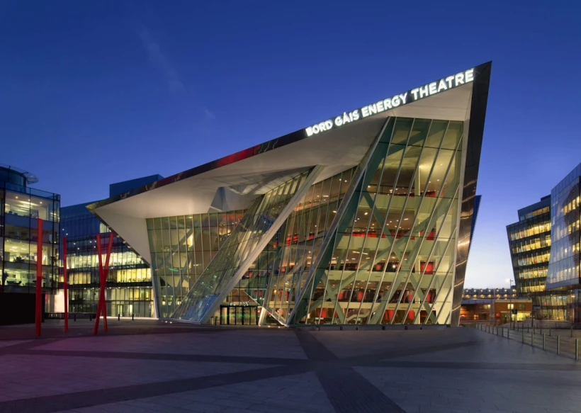 modern mimari - bord gais energy theatre