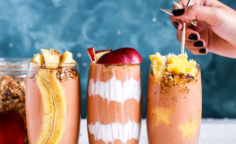 Pratik Smoothie Tarifleri: Sağlıklı Yaşam Tarzına En Kolay Adım