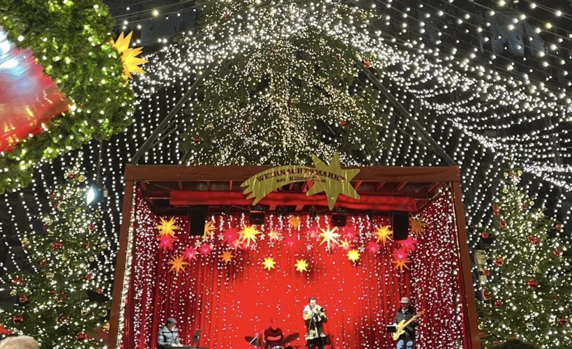 Almanya'da 'Christmas Market' Lezzetleri: Brezel'den Currywurst'e