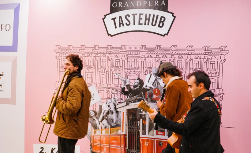 Grand Pera Taste Hub: Eski Beyoğlu Eğlencesi Yeni Adresinde!