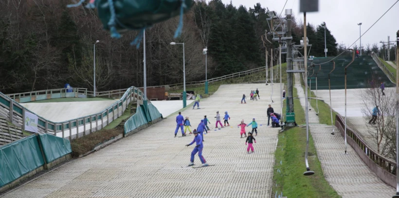 İrlanda'da kış - the ski club of ireland
