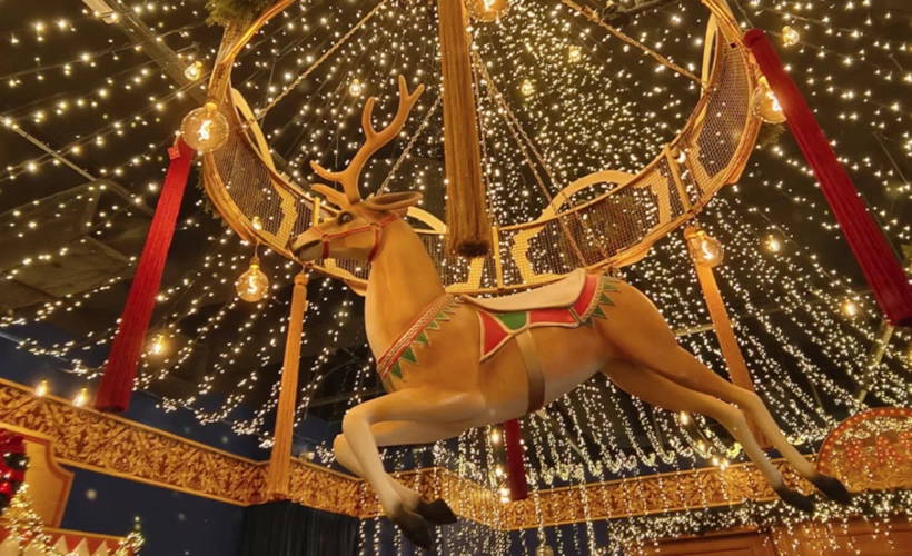 Vuk'un Noel Köşesi: Belgrad'da Yılın Her Günü Noel Ruhu