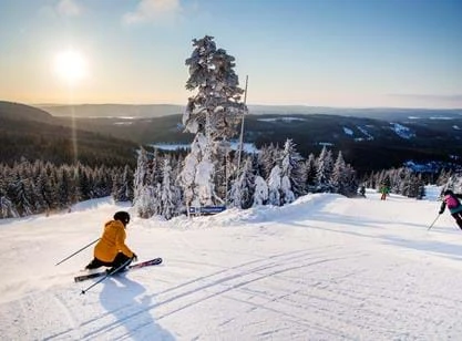 Romme Alpin: Stockholm’e Yakın Hafta Sonu Kayak Tatili