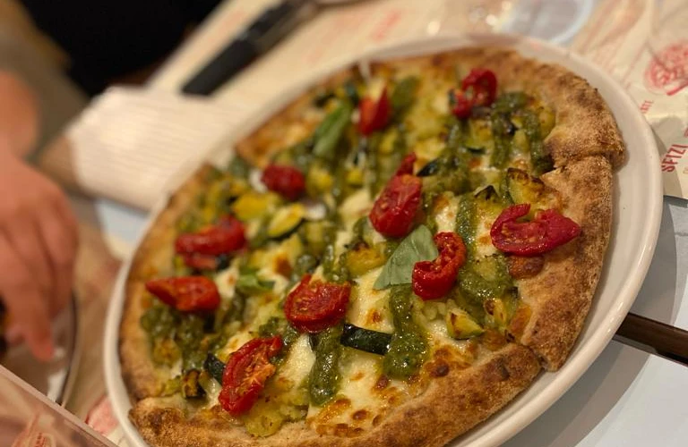 Berberè Pizzeria: Milano'da Sağlıklı Bir Pizza Deneyimi