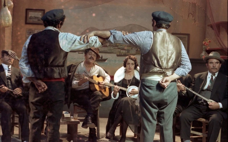 Rembetiko: Türk-Yunan Ortak Yapımı Müzik