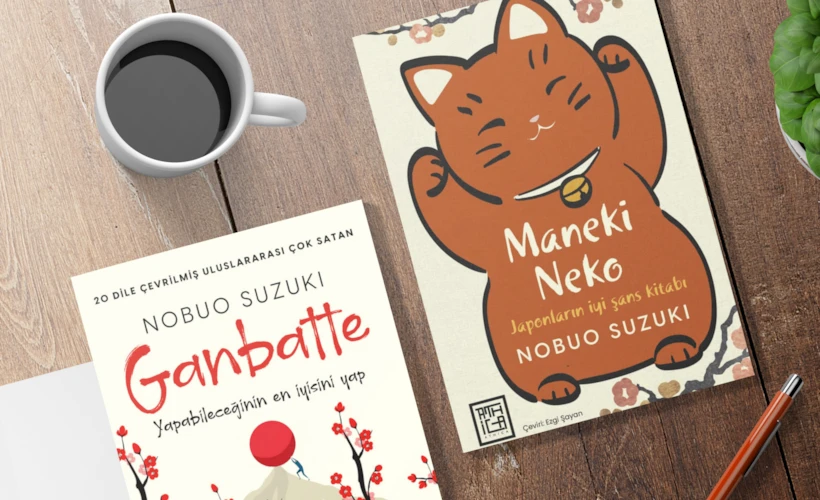 Ganbatte ve Maneki Neko: Nobuo Suzuki’den Şans ve Çaba Üzerine