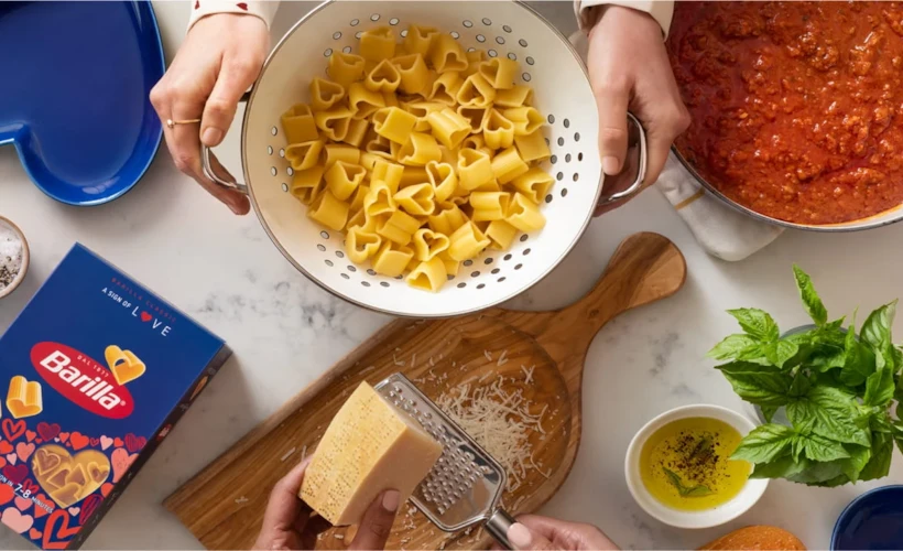 Barilla ile Sevgililer Günü: Makarna ile Sevgiyi İfade Etmek