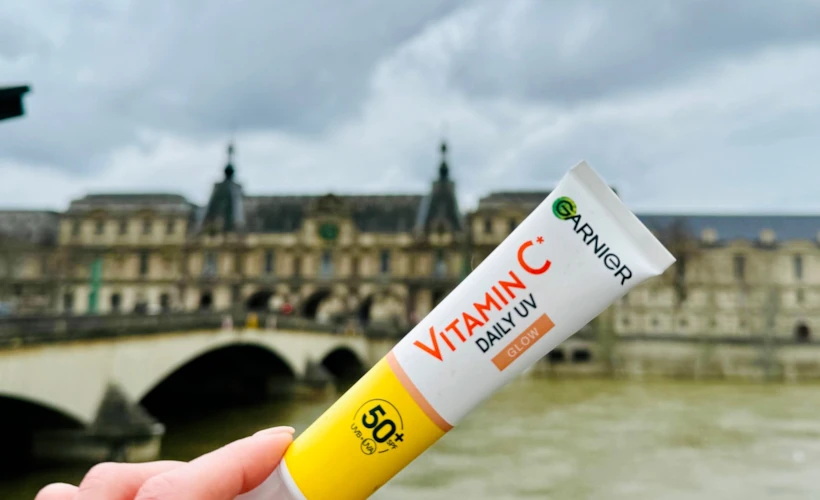 Paris Kadar İyi Bir Fikir: Garnier C Vitamini* Parlak Günlük Güneş Koruyucu Krem