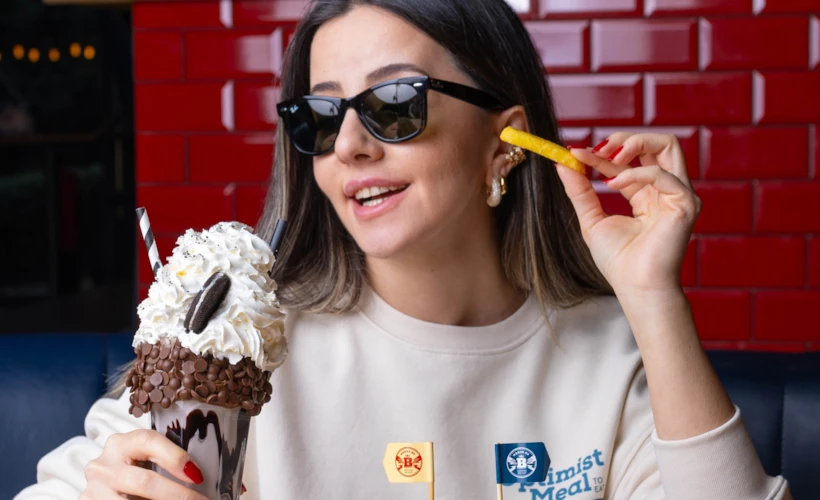 Optimist Meal to Eat: House of B'nin Yeni Projesi