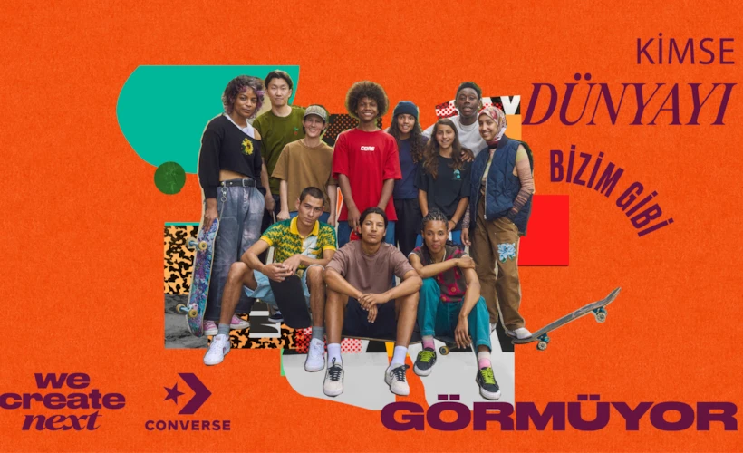 We Create Next: Converse ile Kaykay Kültürüne Övgü