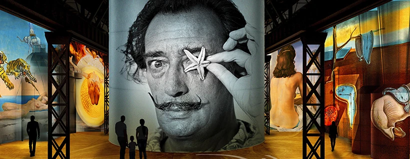 Phoenix des Lumieres: Dortmund'da Dali ve Gaudi Deneyimi