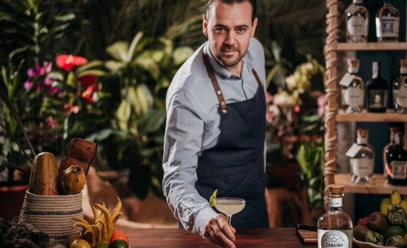 Simone Caporale x Townhouse Takeover: Sips'in Yaratıcılarıyla Bir Akşam