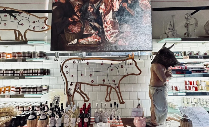 Antica Macelleria Cecchini: Etin Sanatla Buluştuğu Mekân