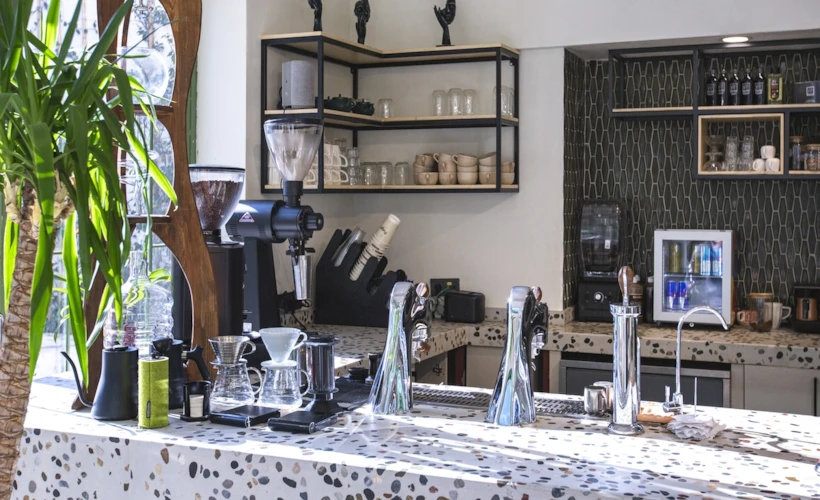 Şehrin Ortasında Kaçış Noktası: Fuga Coffee