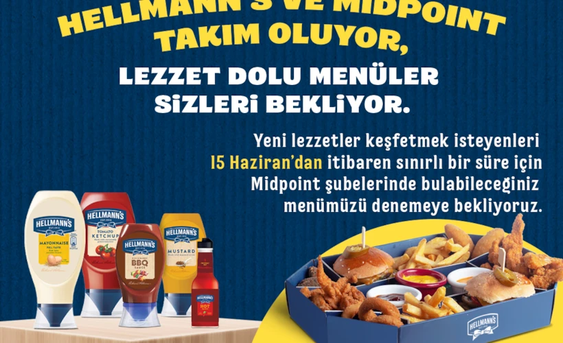 Hellmann's ve Midpoint: Dopdolu Lezzet Tabağıyla Leziz Bir Takım