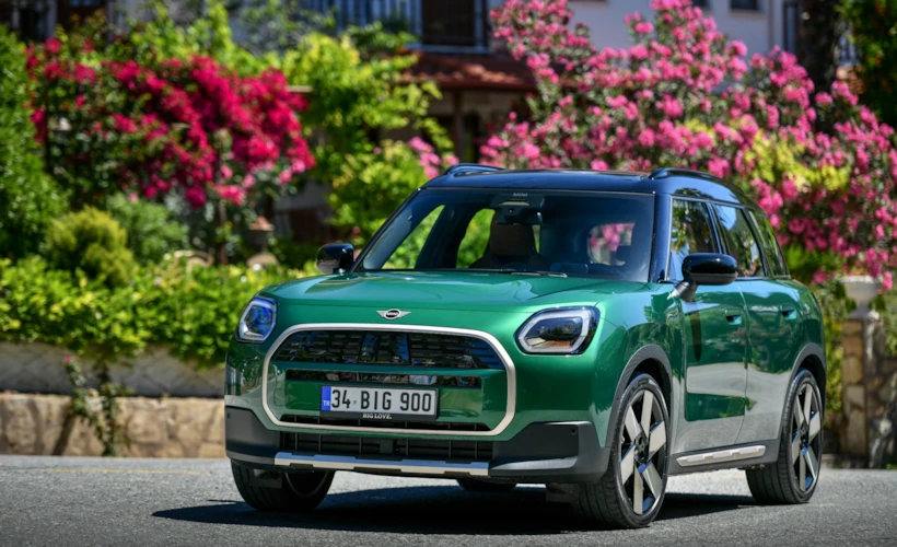 Yeni MINI Countryman: Rota Yeniden Renkleniyor!