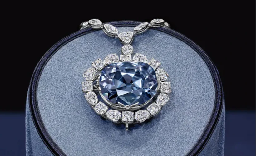 Hope Diamond: Altın Bulamıyorlarsa Mavi Elmas Taksınlar!