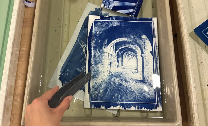 Cyanotype: Bir Tutam Siyanür ve Biraz Mavi