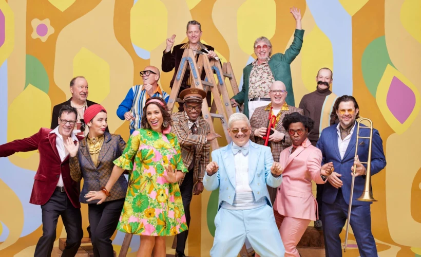 Pink Martini İstanbul'da: Renklerin İçinde