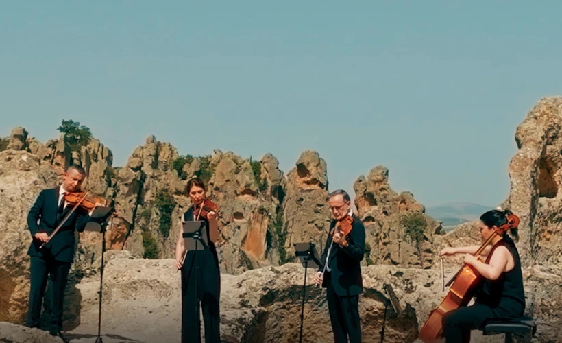 Borusan Quartet'in Dijital Konseri: "Bir Hayalin Hikayesi" Yayında!