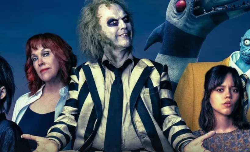 Beetlejuice 2 Arifesinde: Tim Burton'ın Hayal Gücü Fabrikası