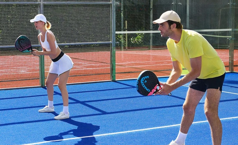 Padel, Hillside City Club'da!: Şehrin Ortasında, Yeni Bir Deneyim