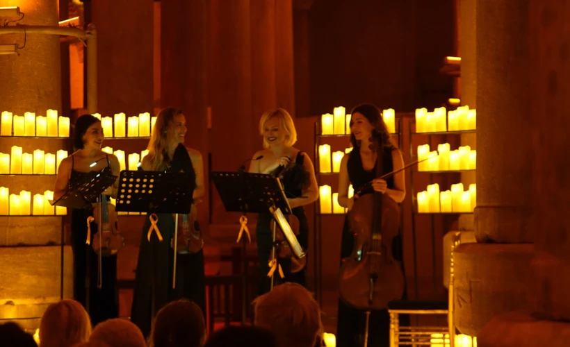 Müziğin Aydınlığı ve Işığın Sesi: Binbirdirek Sarnıcı’nda Müzik Şöleni