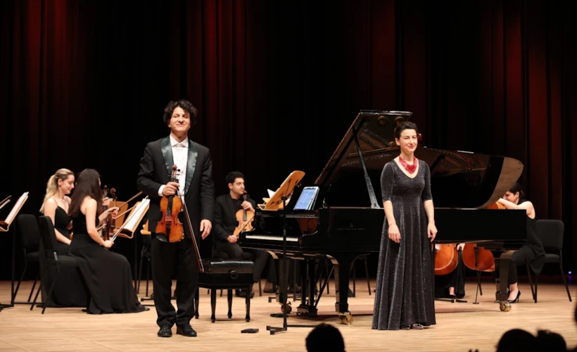 Birsen & Özcan Ulucan ile: TEV Türkiye Virtüözleri Oda Orkestrası Üzerine