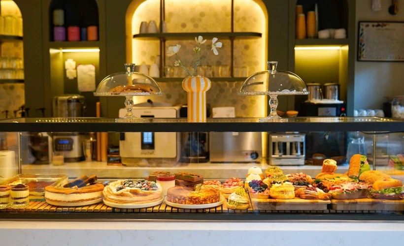 Cochet Patisserie: Fransız Esintili Mahalle Pastanesi