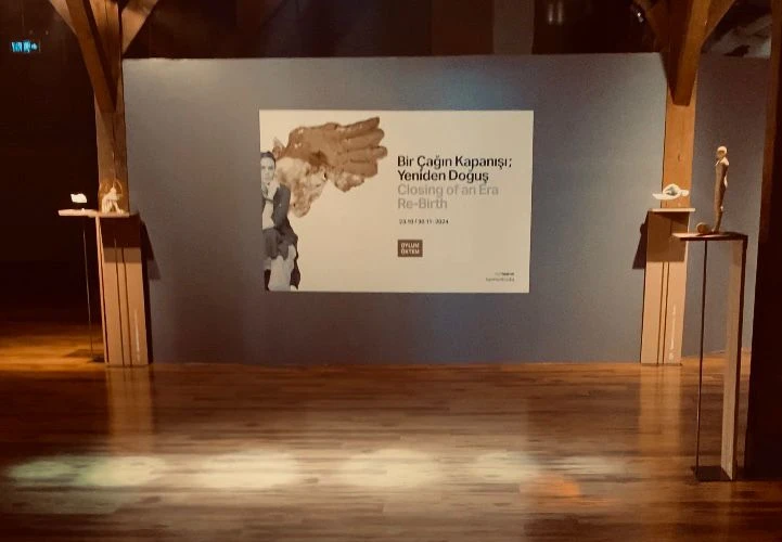 Bir Çağın Kapanışı; Yeniden Doğuş: Yaşam Döngüsüne Adanan Sergi