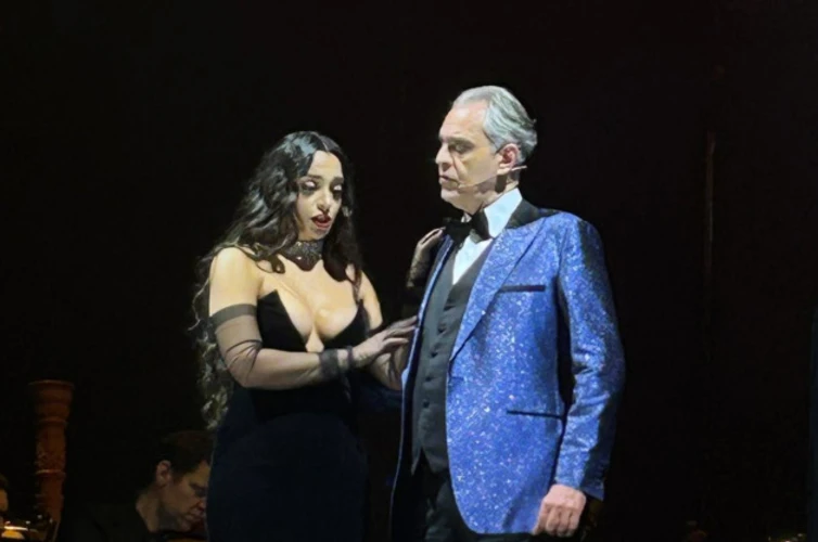 Andrea Bocelli Konserinden Anılar: Benzersiz Bir Müzik Deneyimi