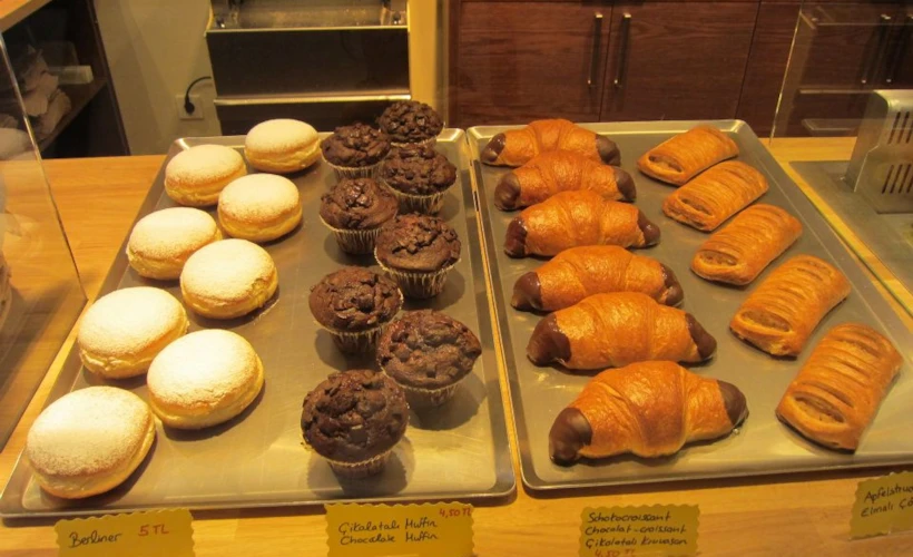 Anna’s Bakery: İstanbul’da Bir Alman-Türk Fırını