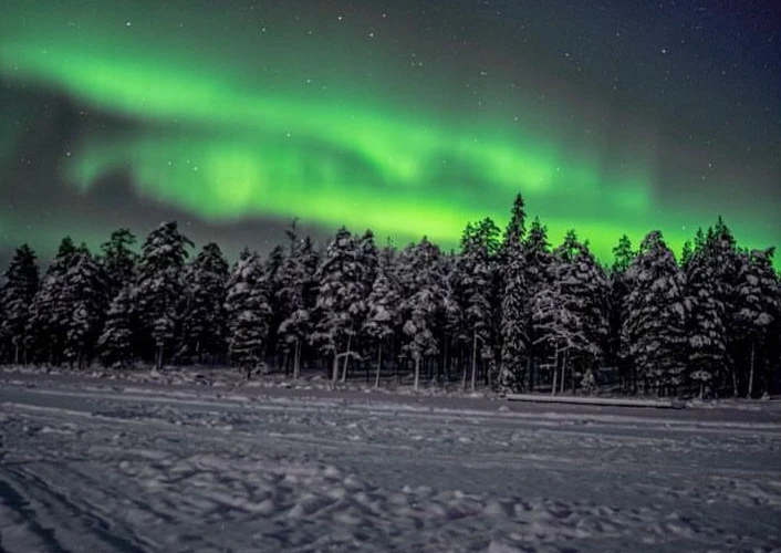 Rovaniemi'de Kuzey Işıkları: Cennetin Tam Ortası!