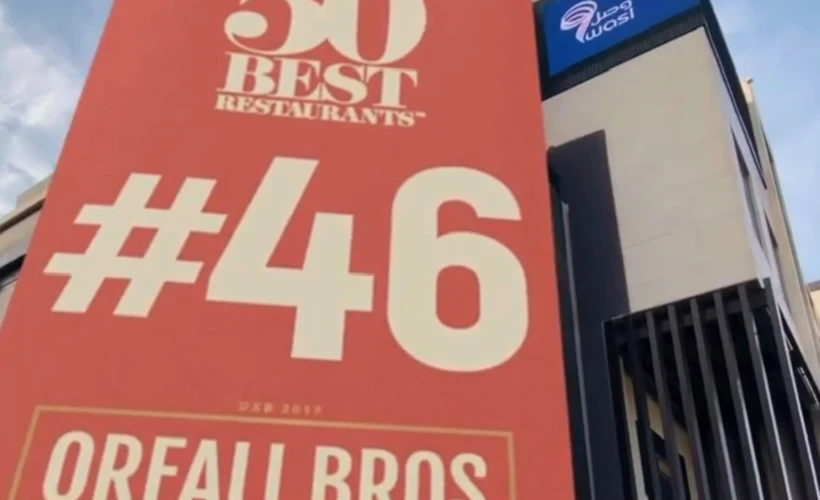 Orfali Bros Bistro: Dubai’den Levant’a Gastronomi Yolculuğu