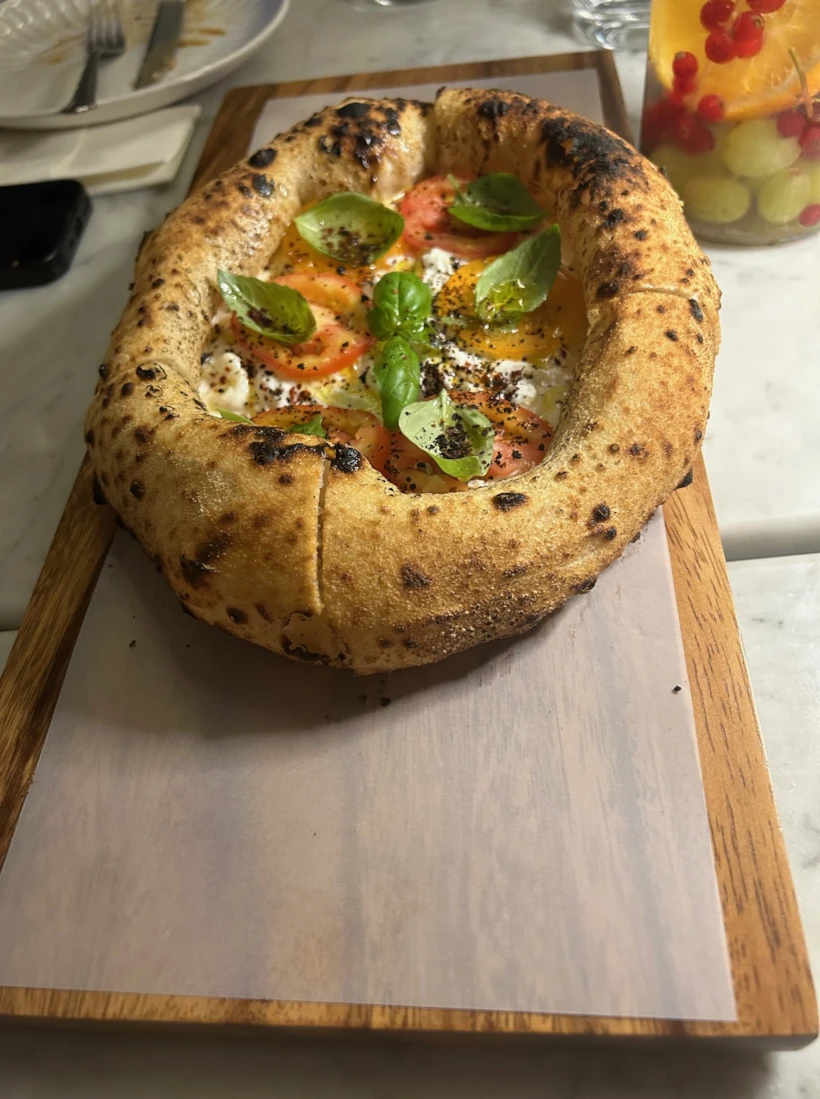 stracciatella-pide