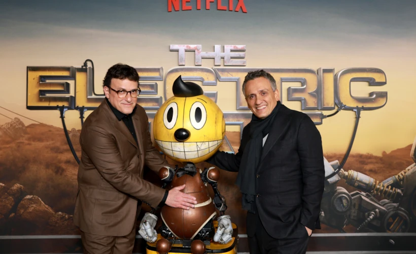 Russo Kardeşler Röportajı: The Electric State Netflix'te