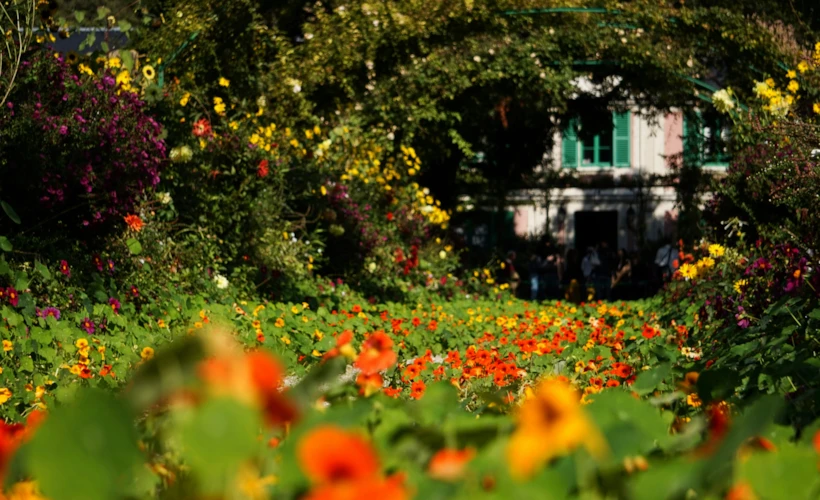 Claude Monet’nin Bahçesi: Giverny’de Doğa, Işık ve Algının Değişimi