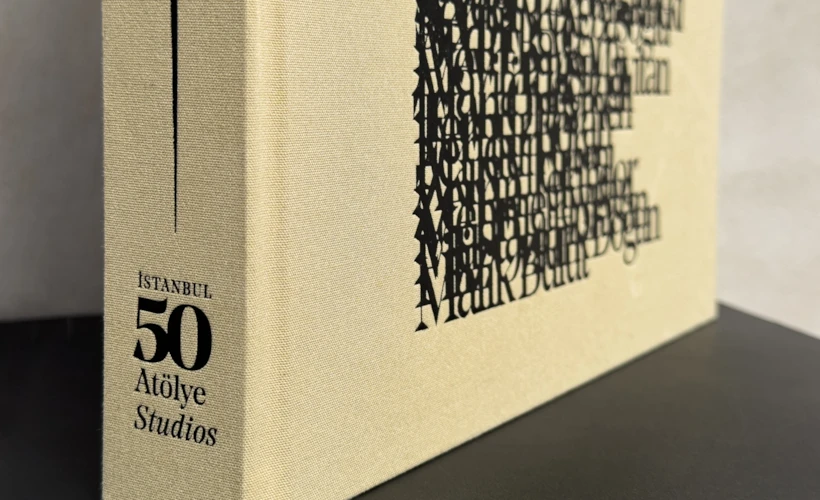 "İstanbul'da 50 Sanatçı 50 Atölye": Sanatçılara Adanmış Özel Bir Kitap